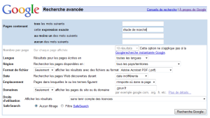 exemple de devis etude de marche