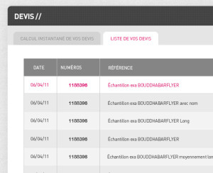 exemple de devis intervenant