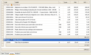exemple de devis plomberie