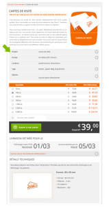 exemple de devis pour flyers