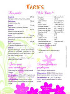 exemple de devis pour flyers