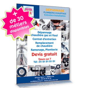 exemple de devis pour flyers