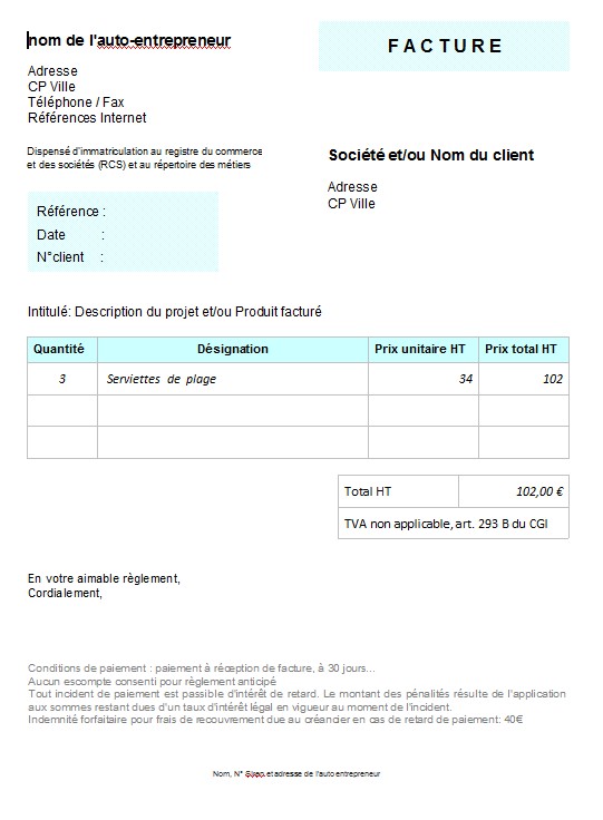 exemple de devis spectacle
