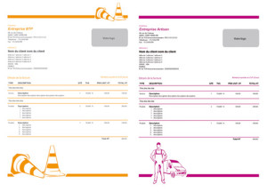 exemple de devis standard