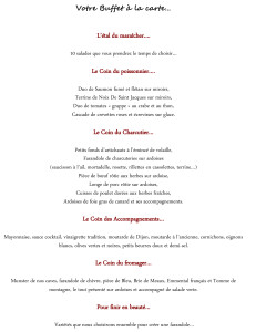 exemple de devis buffet