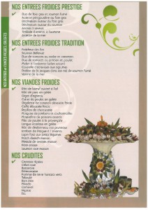 exemple de devis buffet