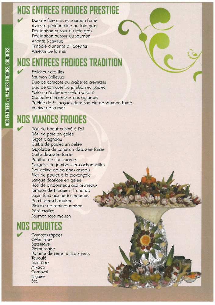 exemple de devis buffet