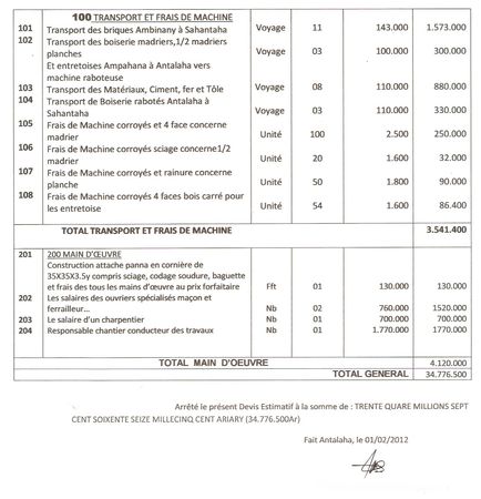 exemple de devis cci