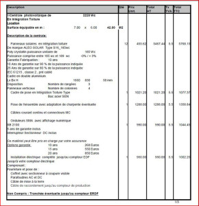 exemple de devis d etancheite