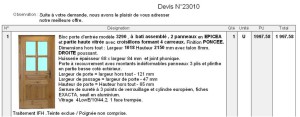 exemple de devis fenetre alu