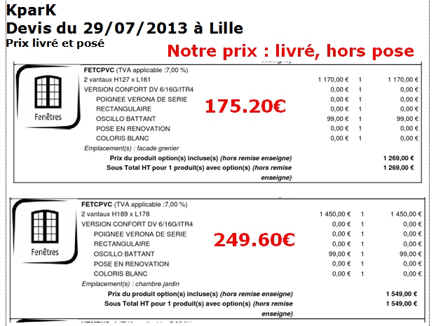 exemple de devis fenetre aluminium