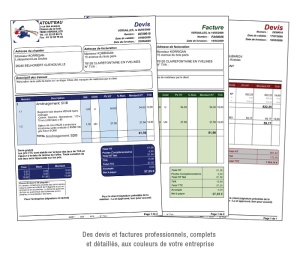 exemple de devis gratuit dans le batiment
