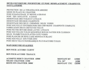 exemple de devis nettoyage fin de chantier