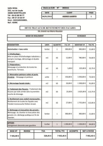 exemple de devis renovation plomberie