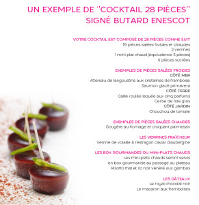 exemple de devis service traiteur