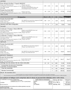 exemple de devis travaux peinture