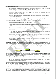 exemple de devise
