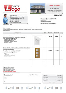 exemple de devis allemand