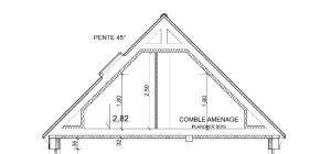 exemple de devis amenagement des combles