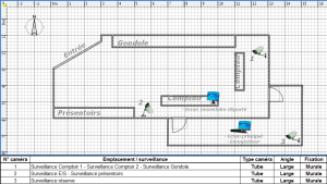 exemple de devis camera surveillance