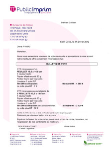 exemple de devis charte graphique