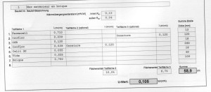 exemple de devis chassis