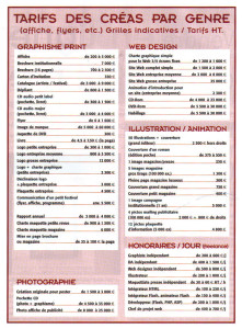 exemple de devis creation graphique