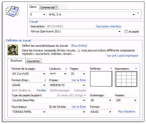 exemple de devis de production