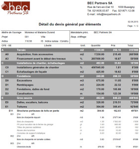exemple de devis en suisse