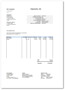 exemple de devis et facture gratuit