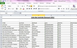 exemple de devis fichier excel