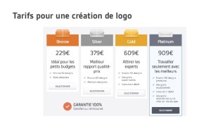 exemple de devis identite visuelle