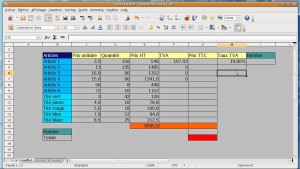 exemple de devis libreoffice