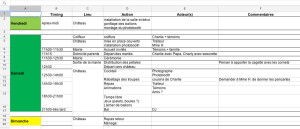 exemple de devis organisation soiree