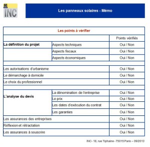 exemple de devis panneaux solaires