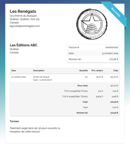 exemple de devis pigiste