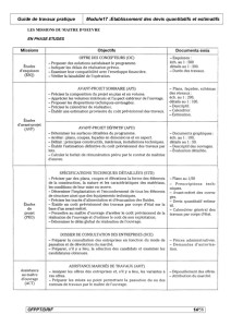 exemple de devis second oeuvre
