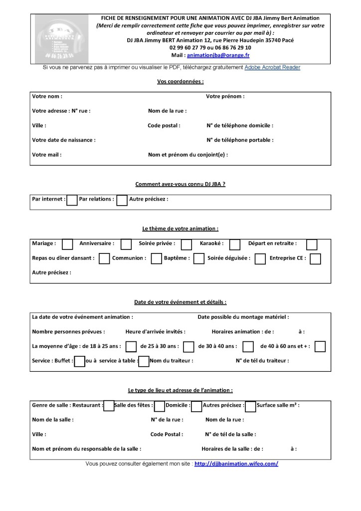 exemple de devis sonorisation