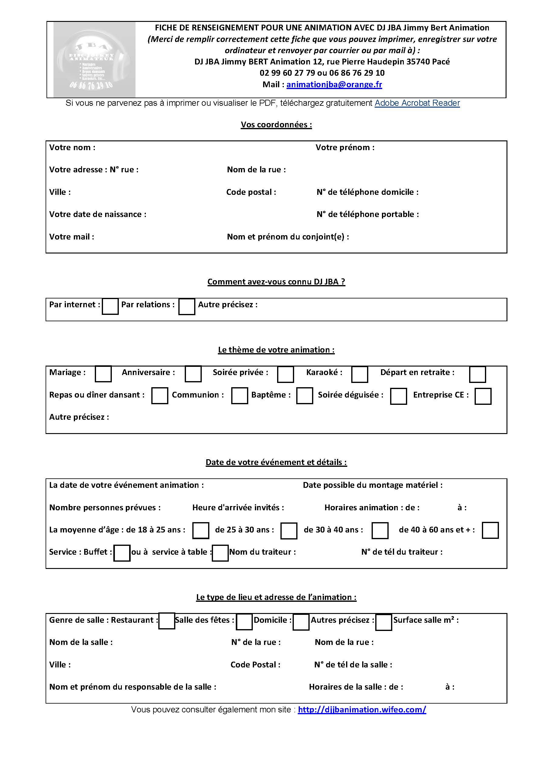 exemple de devis sonorisation