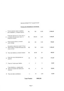 exemple de devis toiture charpente