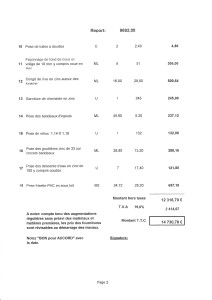 exemple de devis toiture charpente