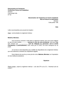 exemple de lettre d accompagnement devis
