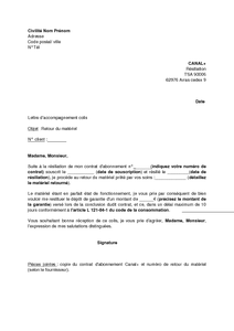 exemple de lettre d accompagnement devis