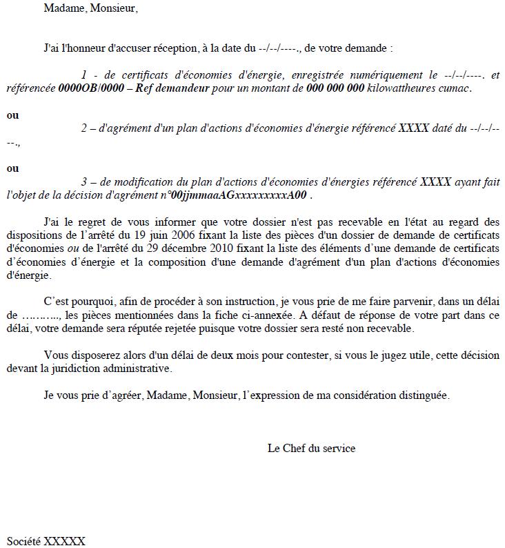 exemple de lettre d accompagnement devis
