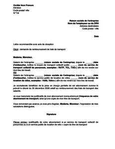 exemple demande de devis bus
