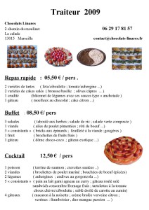 exemple de devis de traiteur