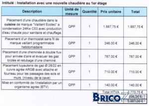 exemple de devis entreprise de nettoyage