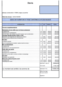 exemple de devis mur de cloture