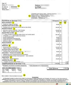 exemple de devis obseques