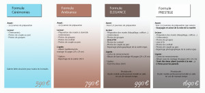 exemple de devis photographe mariage